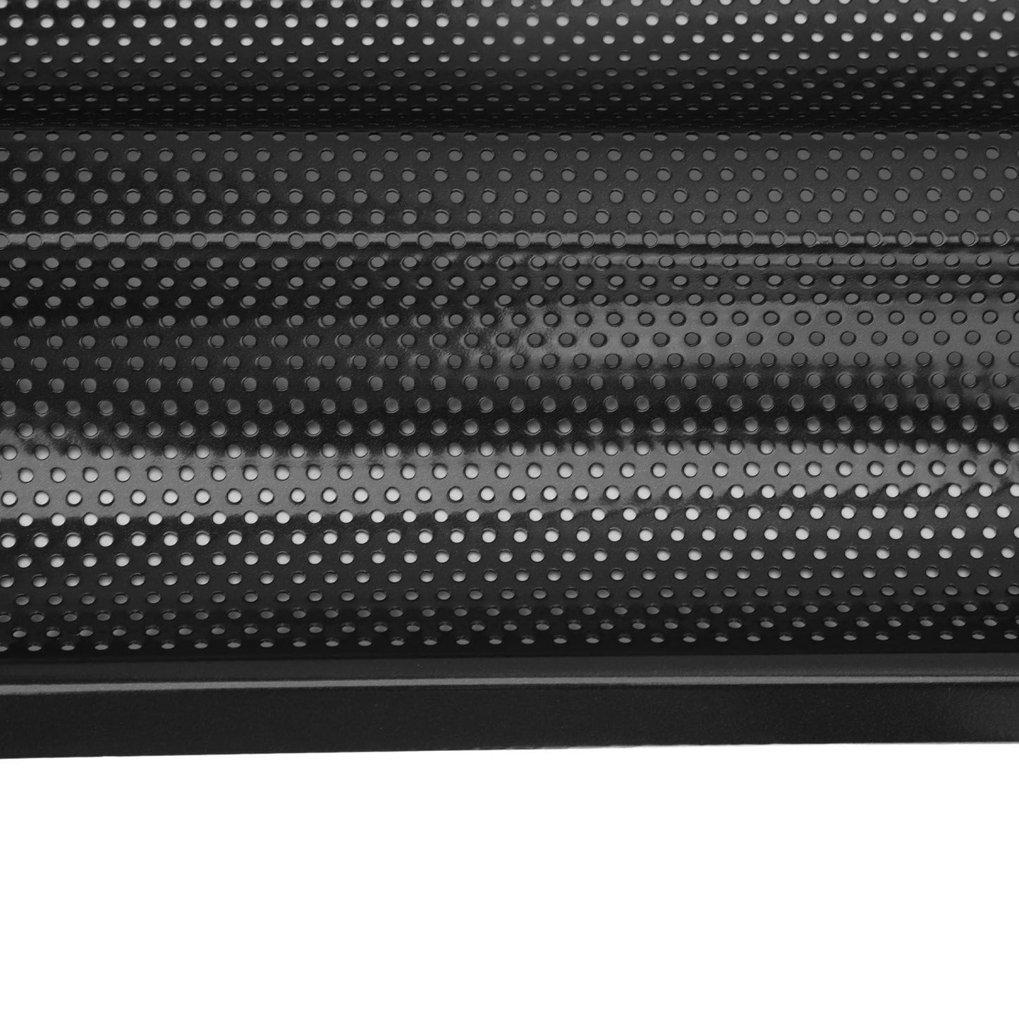 Baguette Pan Stainless Steel U Shape Uniform Heating Perforated Design French Bread Baking Pan for Home V1294-YM0512-3118220288811