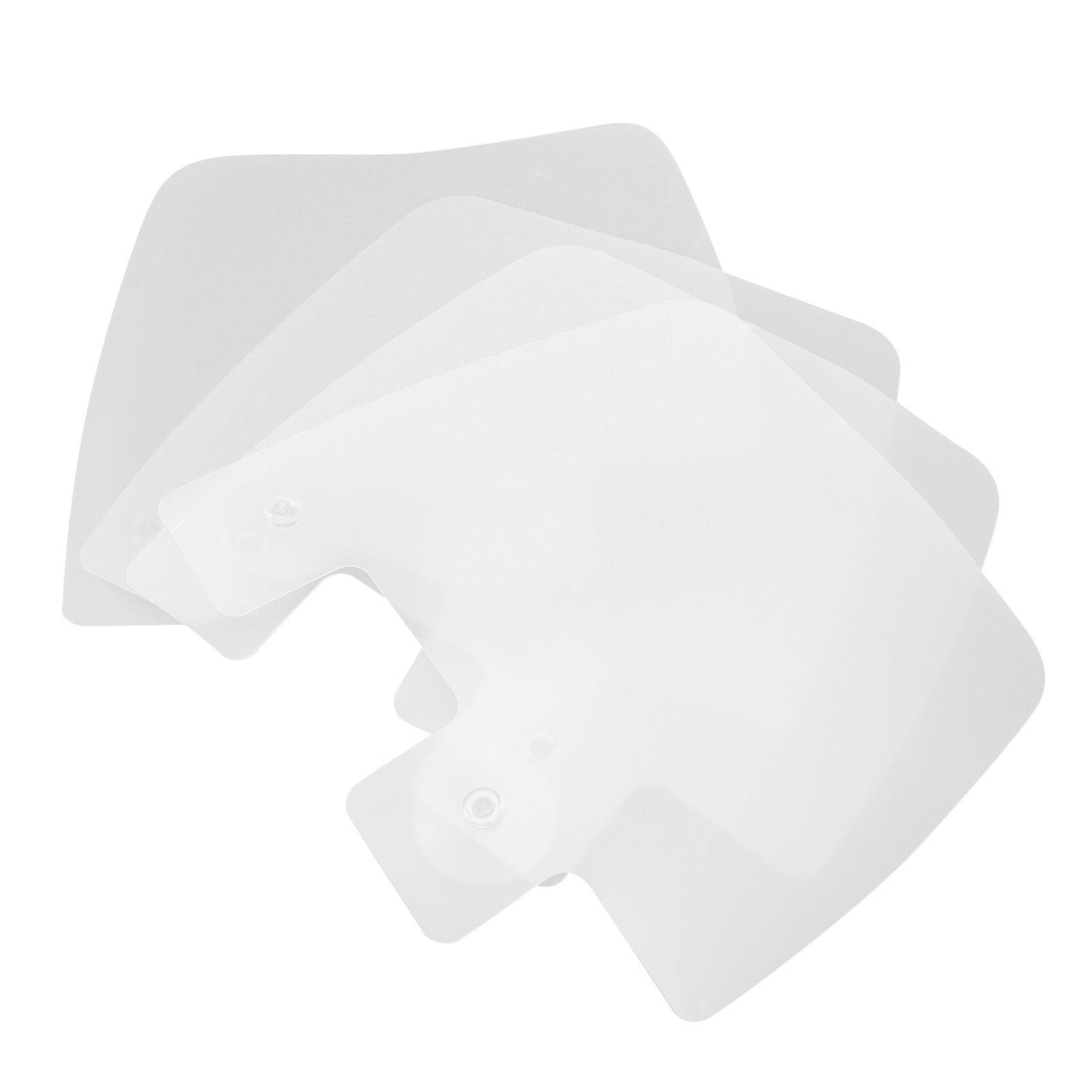 4Pcs Sink Splashing Guard Faucet Tap Mat ABS Water Catcher Draining Pad for Kitchen V1294-YM0512-3118220289011