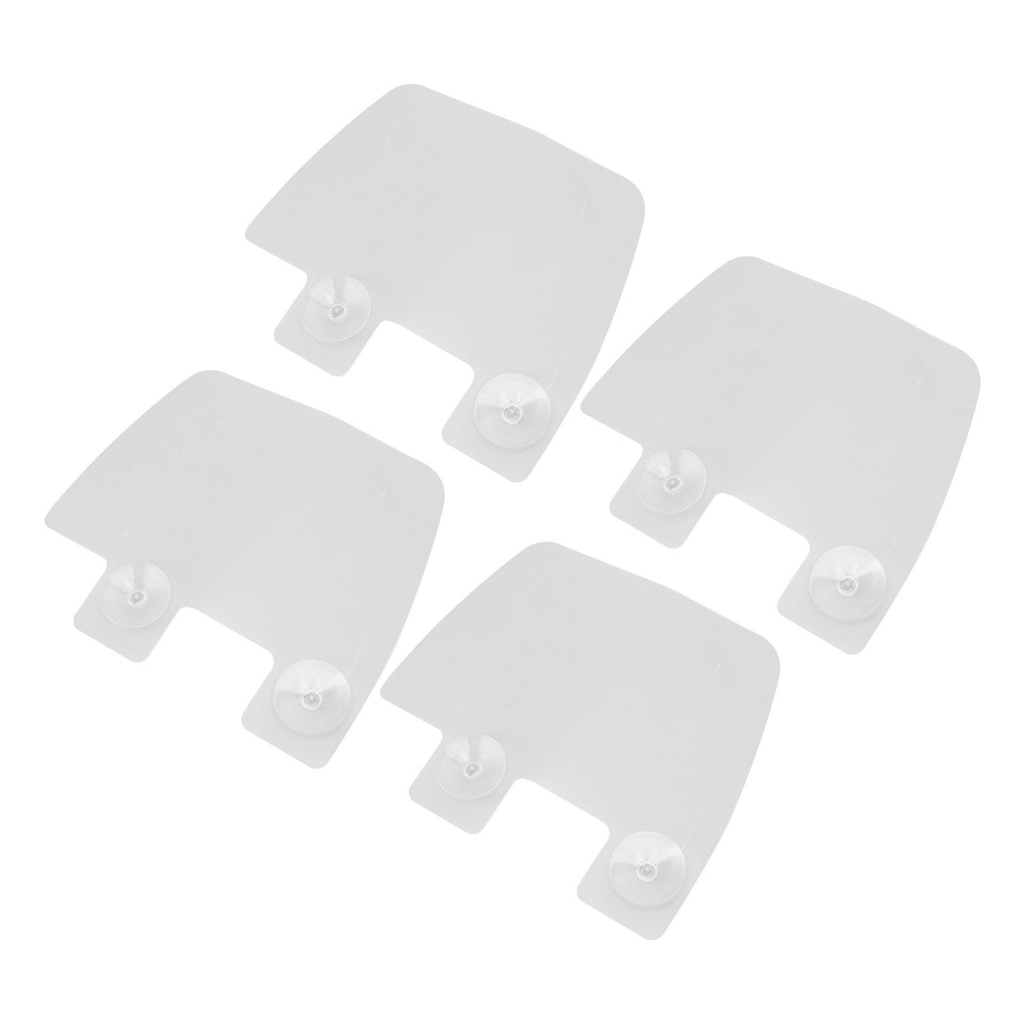 4Pcs Sink Splashing Guard Faucet Tap Mat ABS Water Catcher Draining Pad for Kitchen V1294-YM0512-3118220289011