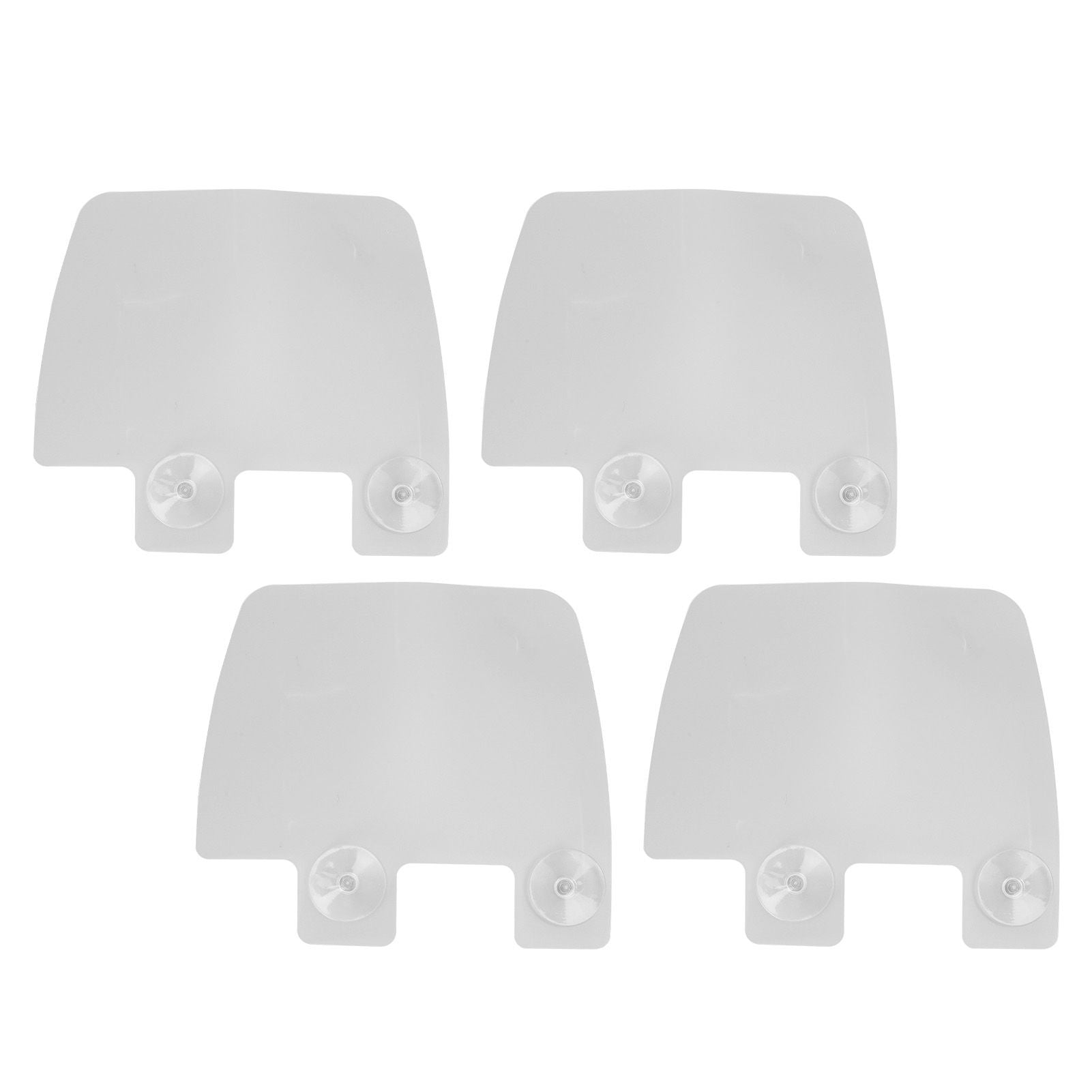 4Pcs Sink Splashing Guard Faucet Tap Mat ABS Water Catcher Draining Pad for Kitchen V1294-YM0512-3118220289011