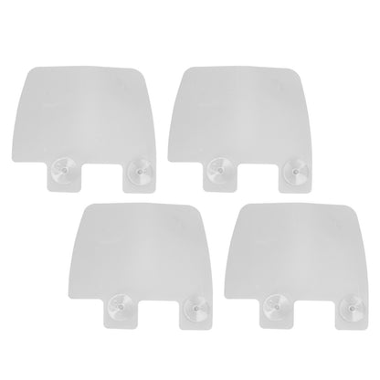 4Pcs Sink Splashing Guard Faucet Tap Mat ABS Water Catcher Draining Pad for Kitchen V1294-YM0512-3118220289011
