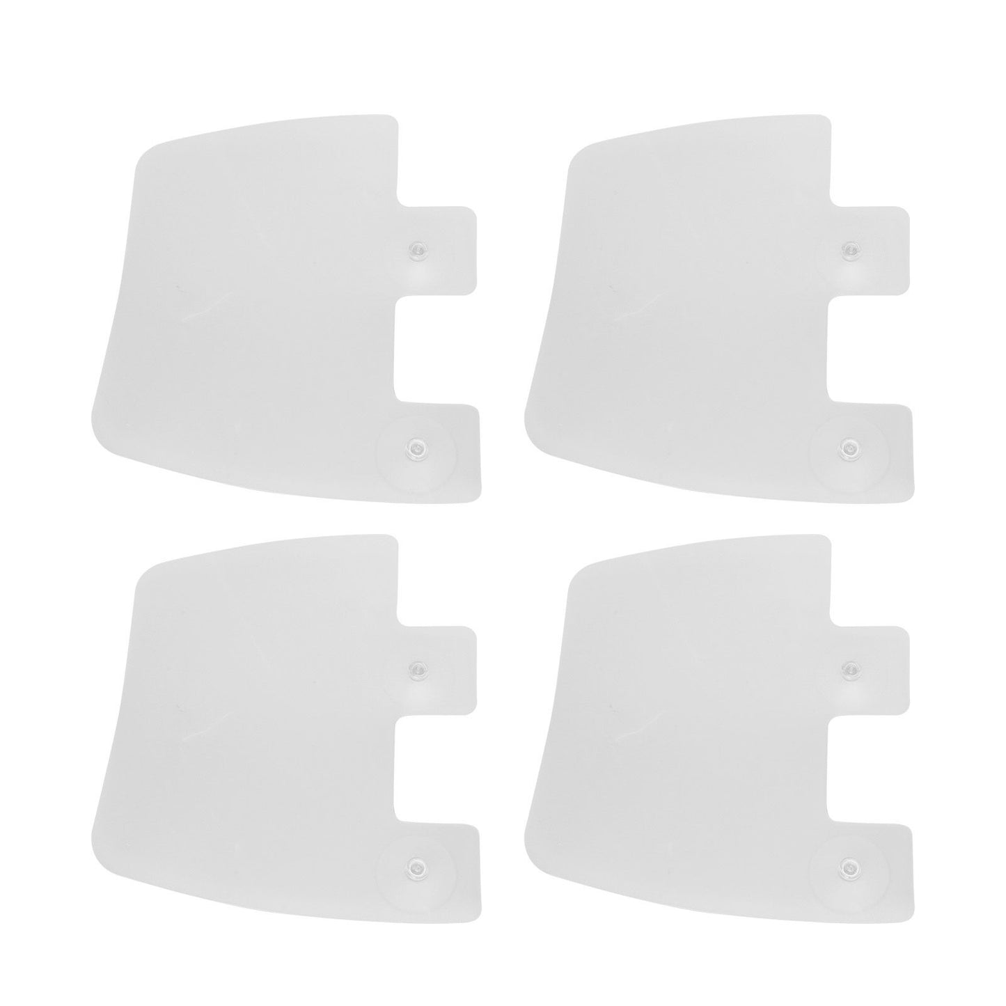 4Pcs Sink Splashing Guard Faucet Tap Mat ABS Water Catcher Draining Pad for Kitchen V1294-YM0512-3118220289011