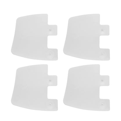 4Pcs Sink Splashing Guard Faucet Tap Mat ABS Water Catcher Draining Pad for Kitchen V1294-YM0512-3118220289011