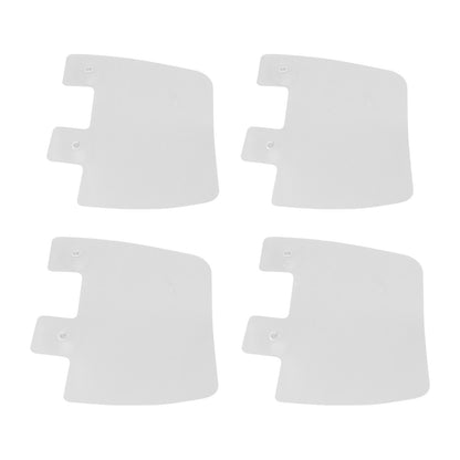 4Pcs Sink Splashing Guard Faucet Tap Mat ABS Water Catcher Draining Pad for Kitchen V1294-YM0512-3118220289011