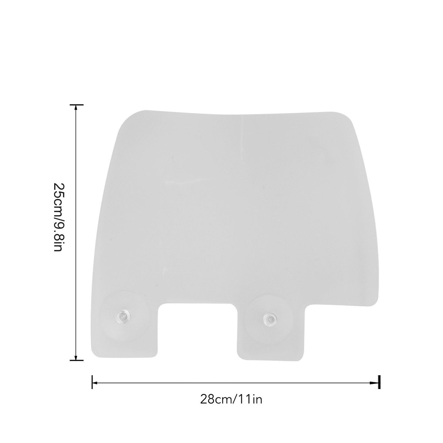 4Pcs Sink Splashing Guard Faucet Tap Mat ABS Water Catcher Draining Pad for Kitchen V1294-YM0512-3118220289011