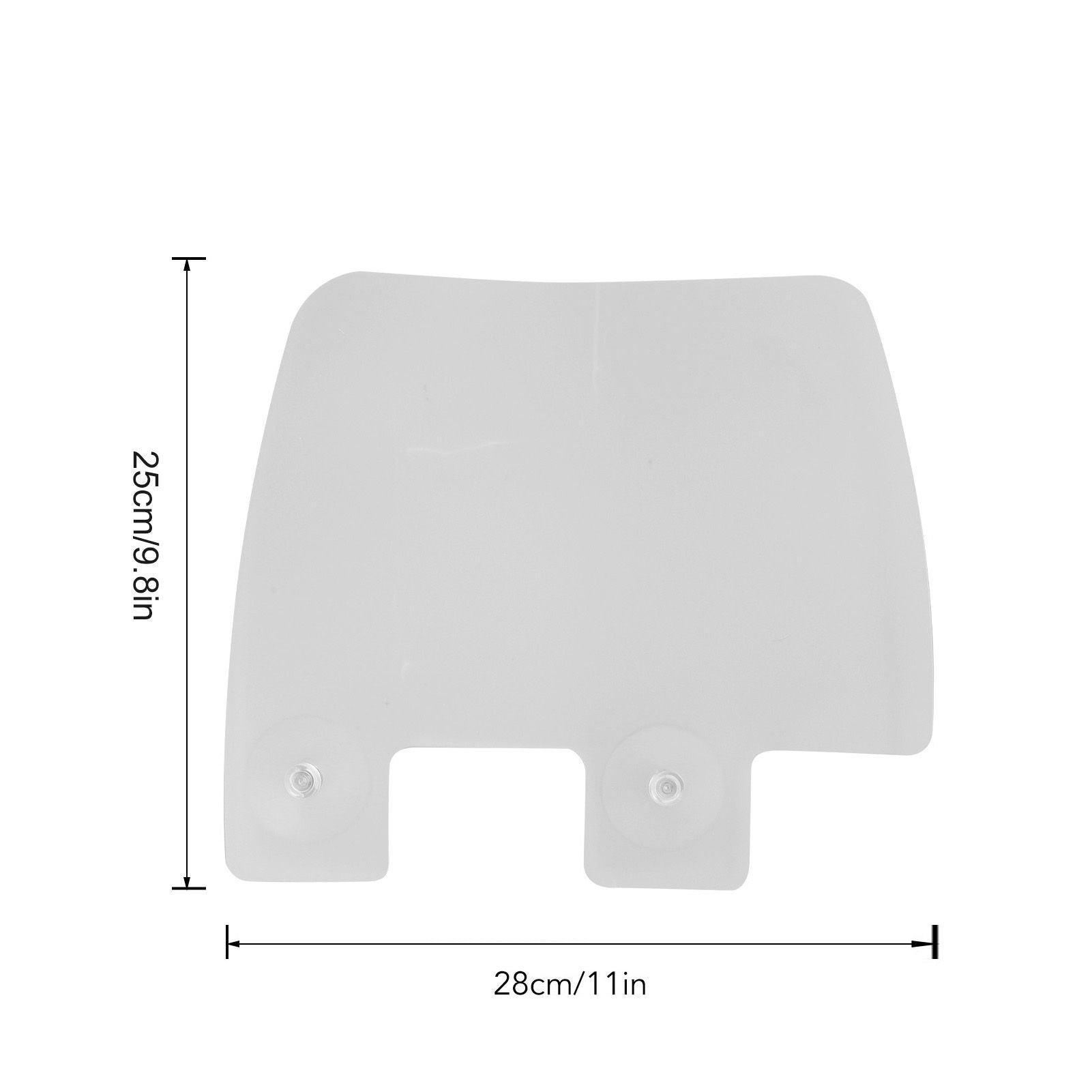 4Pcs Sink Splashing Guard Faucet Tap Mat ABS Water Catcher Draining Pad for Kitchen V1294-YM0512-3118220289011