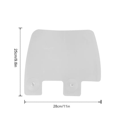 4Pcs Sink Splashing Guard Faucet Tap Mat ABS Water Catcher Draining Pad for Kitchen V1294-YM0512-3118220289011