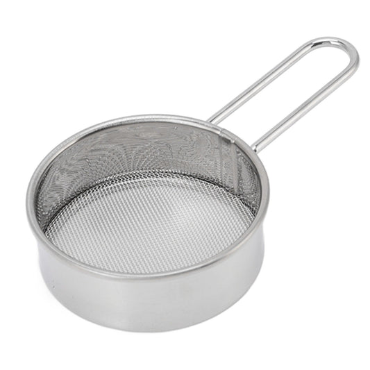 Flour Sieve Strainer 304 Stainless Steel Lightweight Easy Cleaning Ergonomic Handle Mesh Round Sifter for V1294-YM0512-3118220289111