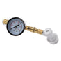 Beer Brew Adjustable Pressure Relief Valve Cola Keg Pressure Gauge Beer Keg Regulator 0-15PSI V1294-YM0512-3118220289611