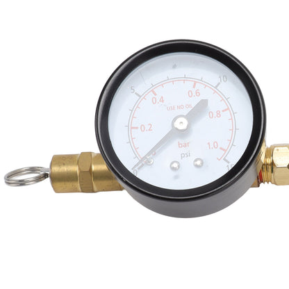 Beer Brew Adjustable Pressure Relief Valve Cola Keg Pressure Gauge Beer Keg Regulator 0-15PSI V1294-YM0512-3118220289611