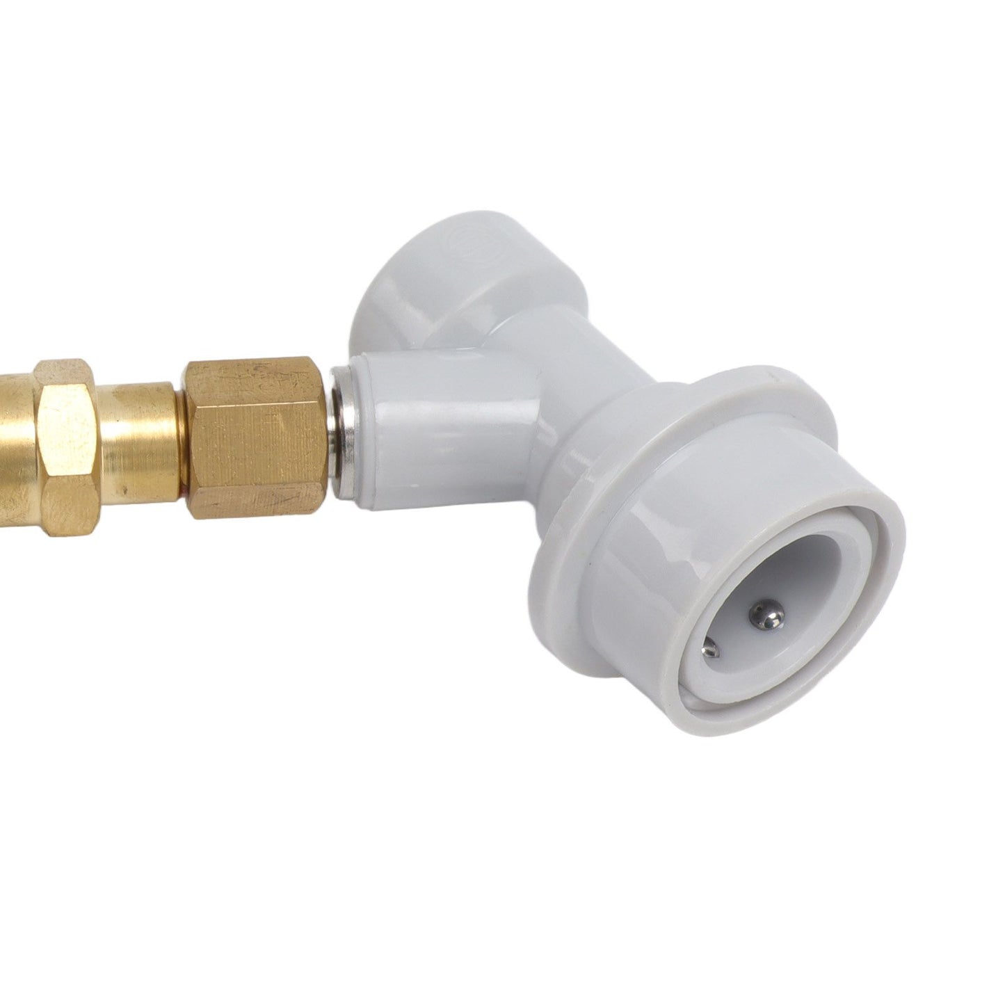 Beer Brew Adjustable Pressure Relief Valve Cola Keg Pressure Gauge Beer Keg Regulator 0-15PSI V1294-YM0512-3118220289611