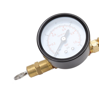 Beer Brew Adjustable Pressure Relief Valve Cola Keg Pressure Gauge Beer Keg Regulator 0-15PSI V1294-YM0512-3118220289611