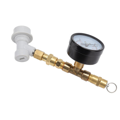 Beer Brew Adjustable Pressure Relief Valve Cola Keg Pressure Gauge Beer Keg Regulator 0-15PSI V1294-YM0512-3118220289611
