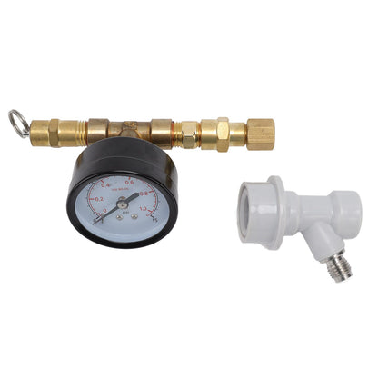 Beer Brew Adjustable Pressure Relief Valve Cola Keg Pressure Gauge Beer Keg Regulator 0-15PSI V1294-YM0512-3118220289611