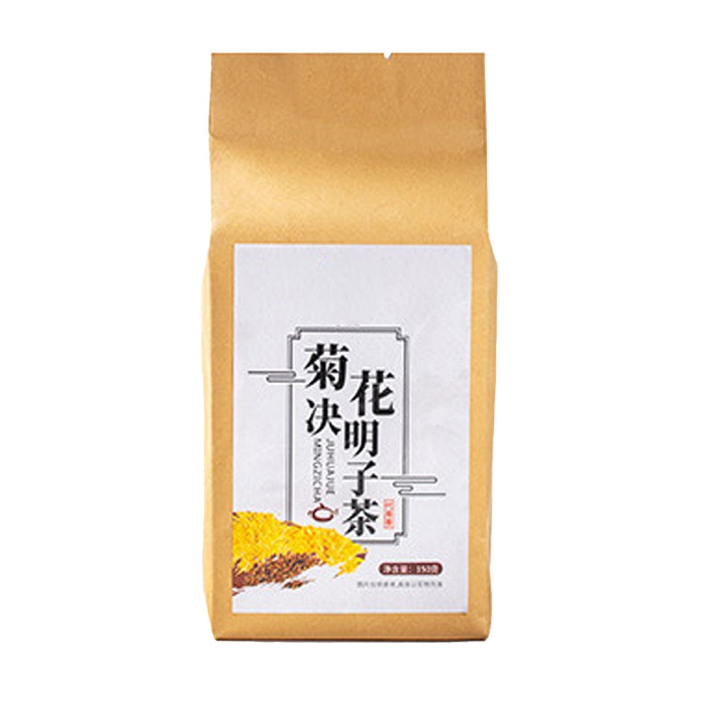 Chrysanthemum Cassia Seed Tea Bags 30 Count 150g Individual Package Herbal Tea Bags for Liver V1294-YM0512-3118220289711