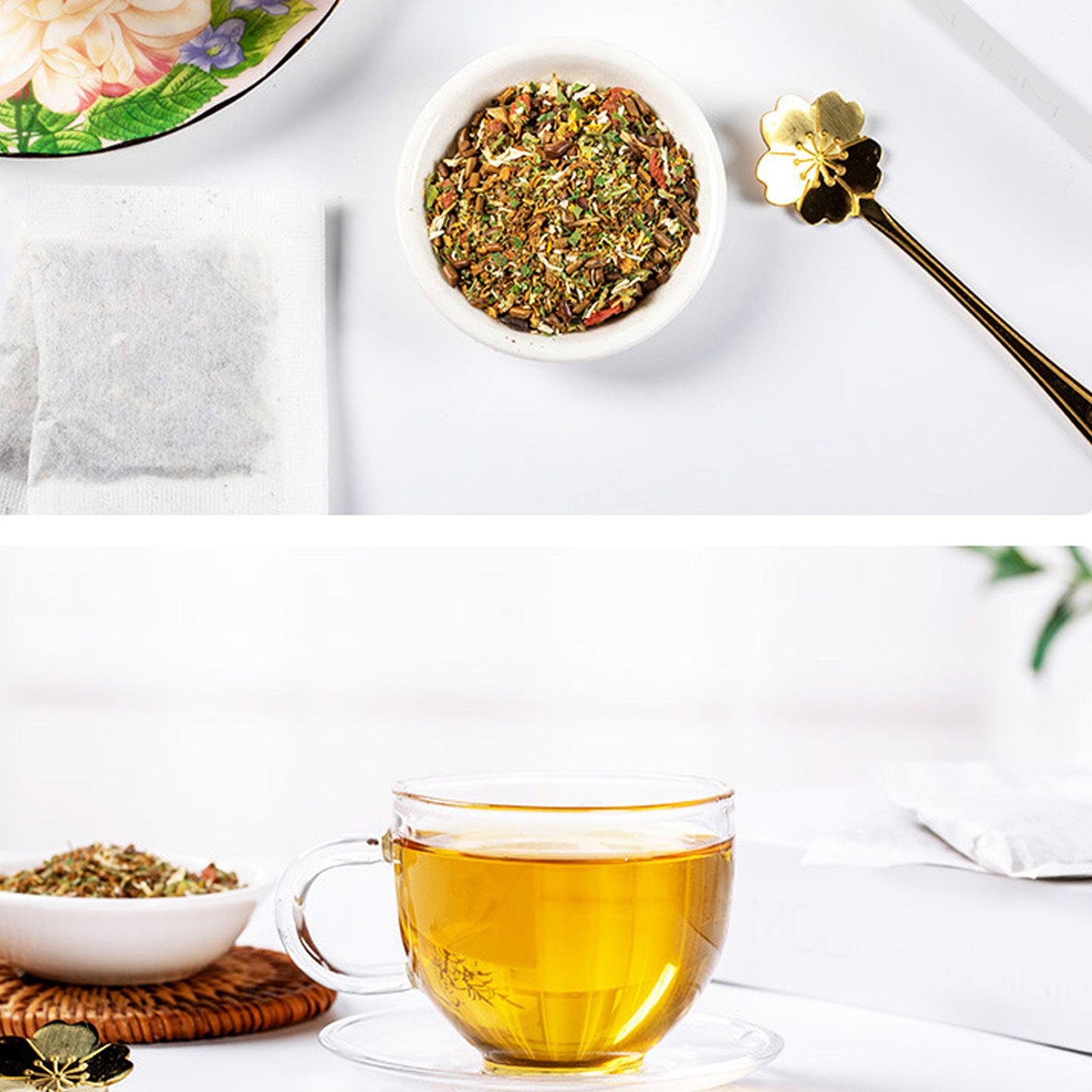Chrysanthemum Cassia Seed Tea Bags 30 Count 150g Individual Package Herbal Tea Bags for Liver V1294-YM0512-3118220289711
