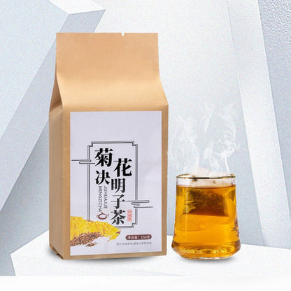 Chrysanthemum Cassia Seed Tea Bags 30 Count 150g Individual Package Herbal Tea Bags for Liver V1294-YM0512-3118220289711