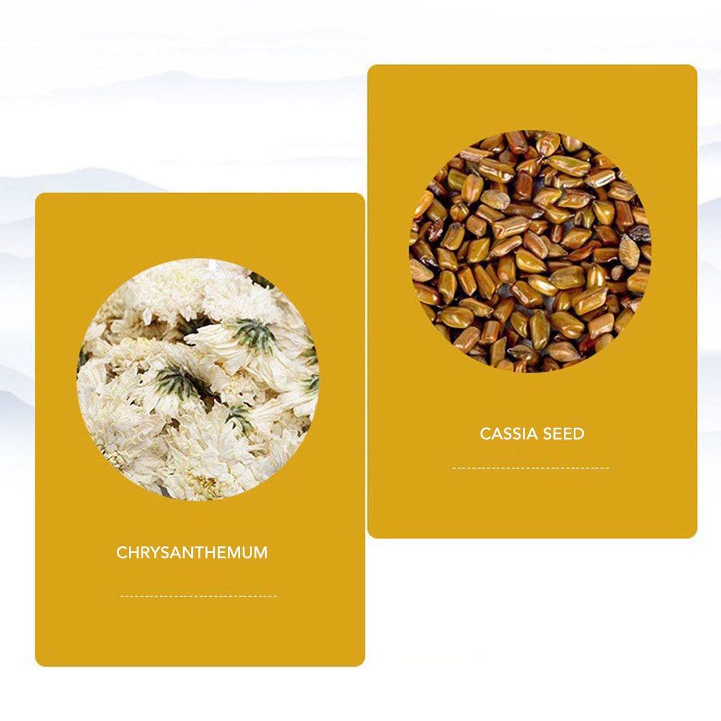 Chrysanthemum Cassia Seed Tea Bags 30 Count 150g Individual Package Herbal Tea Bags for Liver V1294-YM0512-3118220289711