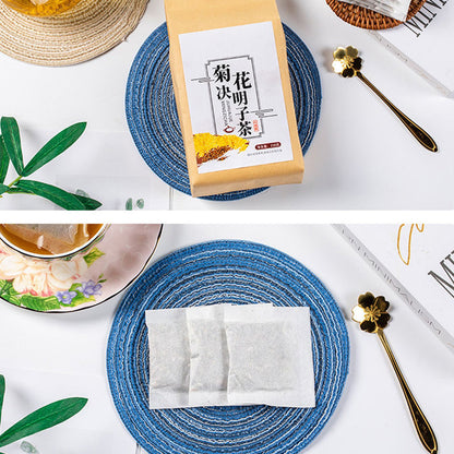 Chrysanthemum Cassia Seed Tea Bags 30 Count 150g Individual Package Herbal Tea Bags for Liver V1294-YM0512-3118220289711