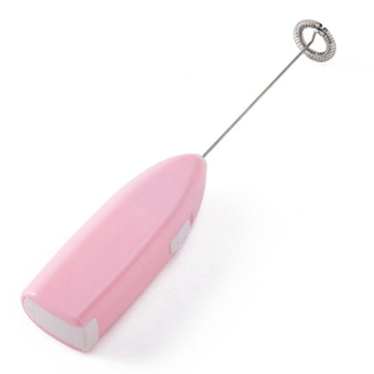 Cordless Electric Hand Mixer Battery Powered Small Plastic Metal Household Hand Mixer for Home Hotel Pink V1294-YM0512-3118220290011