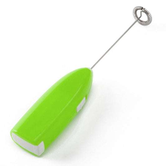 Cordless Electric Hand Mixer Battery Powered Small Plastic Metal Household Hand Mixer for Home Hotel Green V1294-YM0512-3118220290012