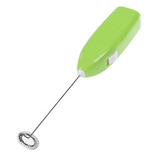 Cordless Electric Hand Mixer Battery Powered Small Plastic Metal Household Hand Mixer for Home Hotel Green V1294-YM0512-3118220290012