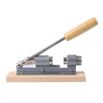 Pecan Nut Cracker Mechanical Regulable Design Wood Stainless Steel Walnut Plier Opener Tool V1294-YM0512-3118220290511