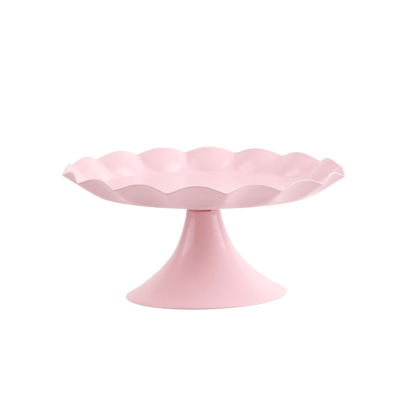 Cake Stand Minimalist Stable Decorative Multi Functional Cake Tray Holder for Cupcake Dessert Fruit Pink S V1294-YM0512-3118220291911
