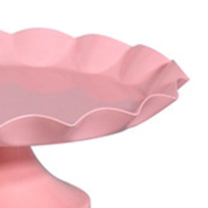 Cake Stand Minimalist Stable Decorative Multi Functional Cake Tray Holder for Cupcake Dessert Fruit Pink S V1294-YM0512-3118220291911