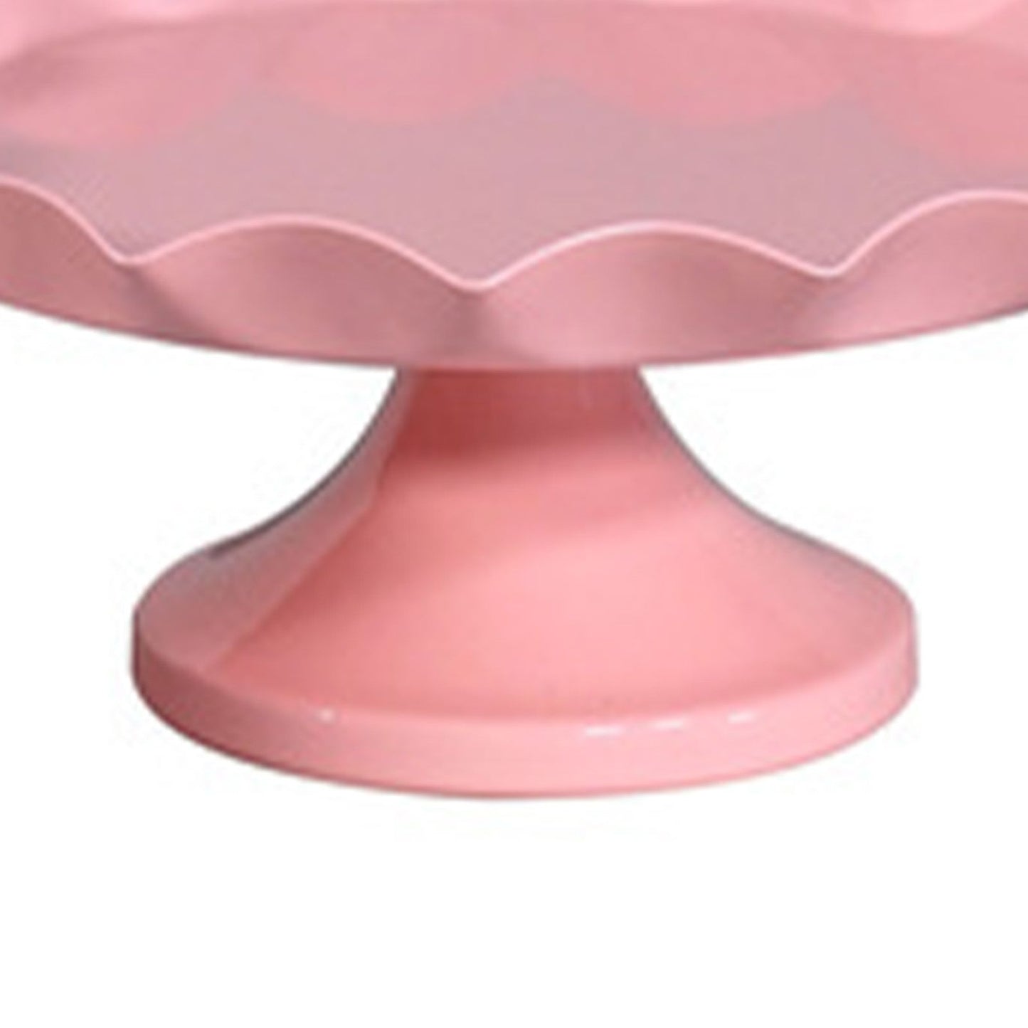 Cake Stand Minimalist Stable Decorative Multi Functional Cake Tray Holder for Cupcake Dessert Fruit Pink S V1294-YM0512-3118220291911