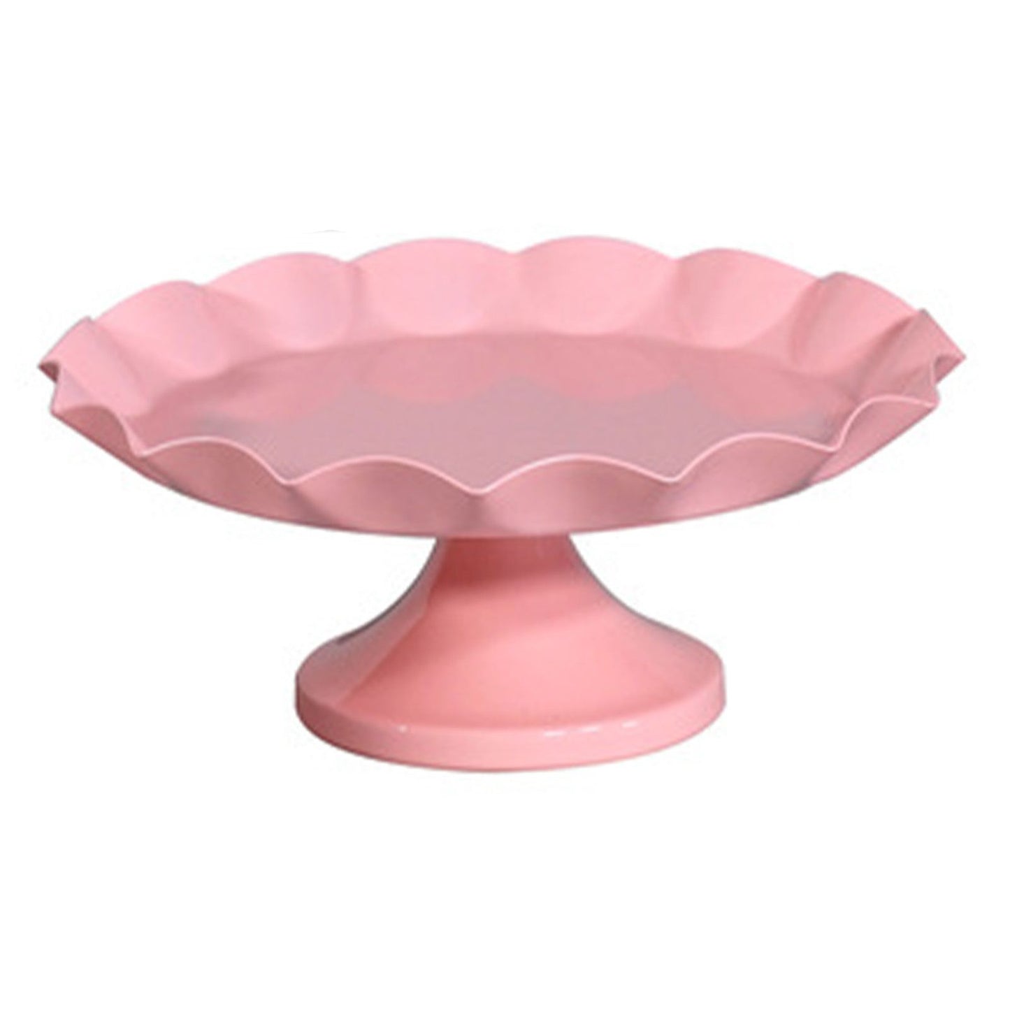 Cake Stand Minimalist Stable Decorative Multi Functional Cake Tray Holder for Cupcake Dessert Fruit Pink M V1294-YM0512-3118220291912