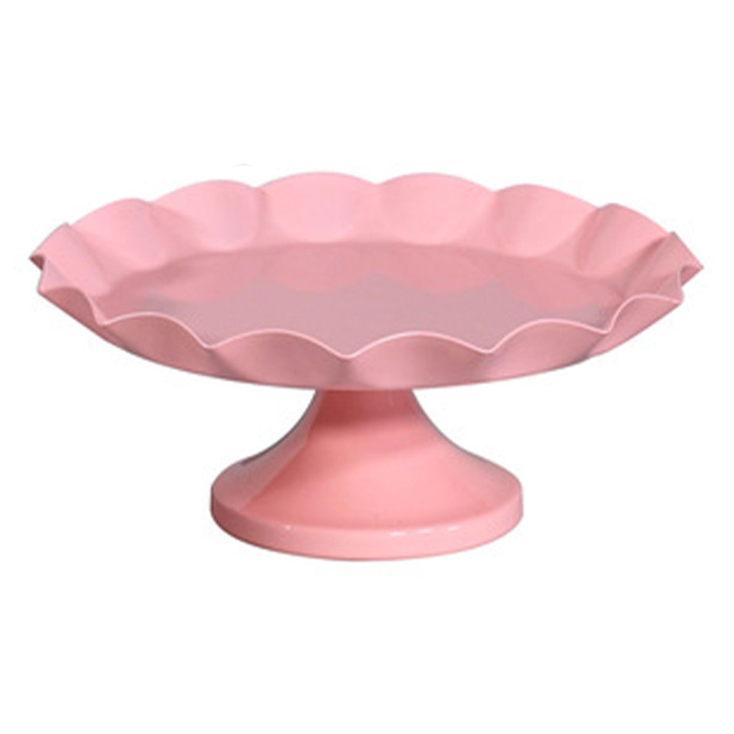 Cake Stand Minimalist Stable Decorative Multi Functional Cake Tray Holder for Cupcake Dessert Fruit Pink M V1294-YM0512-3118220291912