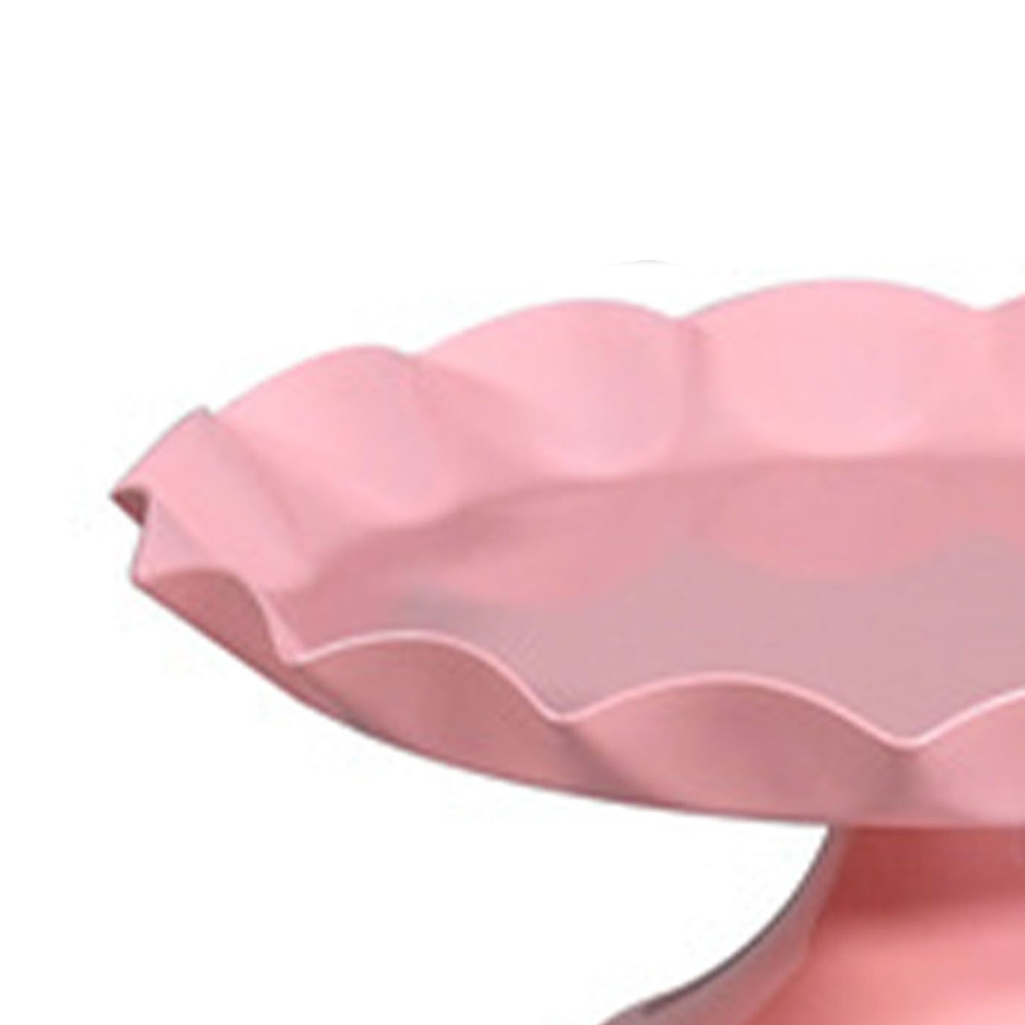 Cake Stand Minimalist Stable Decorative Multi Functional Cake Tray Holder for Cupcake Dessert Fruit Pink M V1294-YM0512-3118220291912
