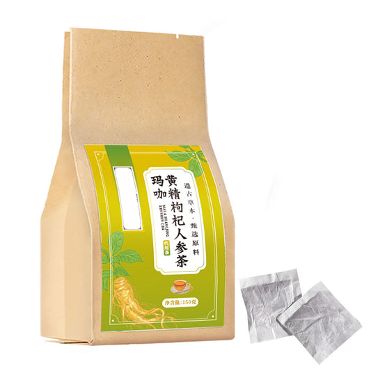 Ginseng Eight Treasure Tea Jujube Barley Maca Powder Chinese Wolfberry Mulberry Ginseng Polygonatum Yam V1294-YM0512-3118220292911