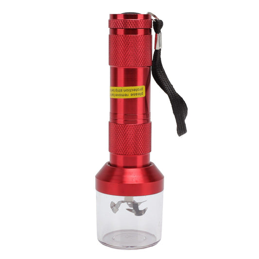 Electric Tobacco Herb Grinder Professional Aluminium Alloy Herb Tabacco Crusher for Herbal Medicine Seasoning V1294-YM0512-3118220293611