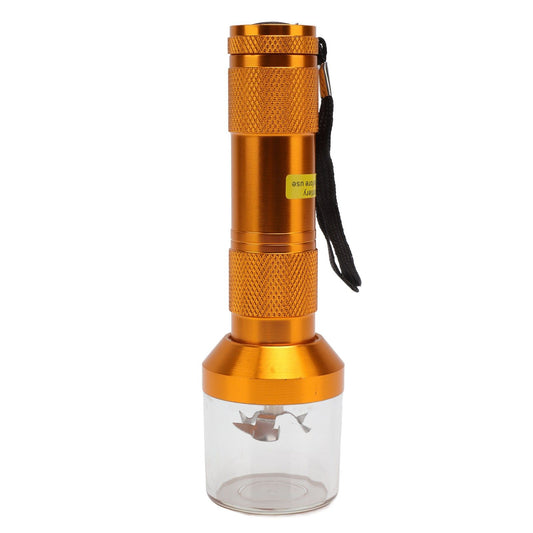 Electric Tobacco Herb Grinder Professional Aluminium Alloy Herb Tabacco Crusher for Herbal Medicine Seasoning V1294-YM0512-3118220293612