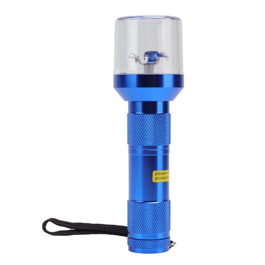 Electric Tobacco Herb Grinder Professional Aluminium Alloy Herb Tabacco Crusher for Herbal Medicine Seasoning V1294-YM0512-3118220293613