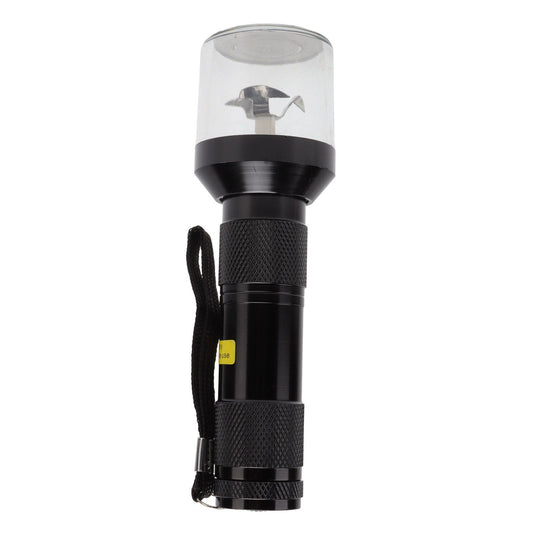 Electric Tobacco Herb Grinder Professional Aluminium Alloy Herb Tabacco Crusher for Herbal Medicine Seasoning V1294-YM0512-3118220293614