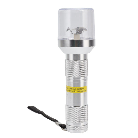 Electric Tobacco Herb Grinder Professional Aluminium Alloy Herb Tabacco Crusher for Herbal Medicine Seasoning V1294-YM0512-3118220293615