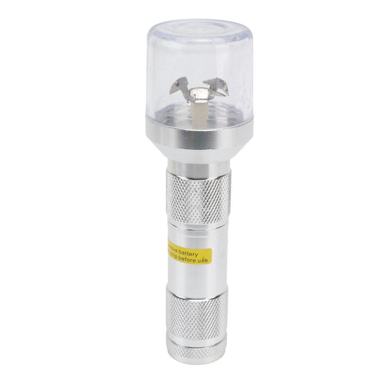 Electric Tobacco Herb Grinder Professional Aluminium Alloy Herb Tabacco Crusher for Herbal Medicine Seasoning V1294-YM0512-3118220293615