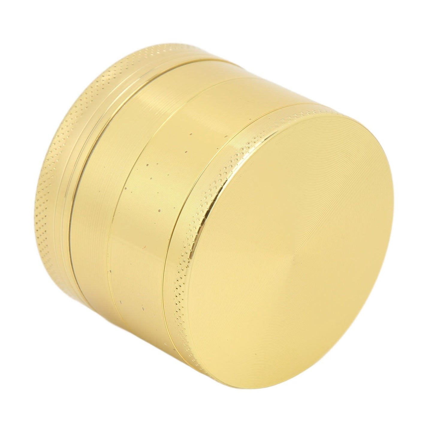 40mm Spice Grinder 4 Layers Aluminium Alloy Gold Coin Design Spice Crusher for Home Kitchen V1294-YM0512-3118220295111