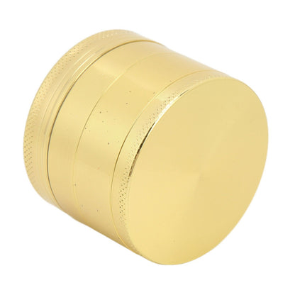 40mm Spice Grinder 4 Layers Aluminium Alloy Gold Coin Design Spice Crusher for Home Kitchen V1294-YM0512-3118220295111