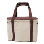 Insulated Lunch Bag Leak Proof Portable Reusable Lunch Box for Students Men Women and Office Workers L Coffee V1294-YM0512-3118220296412