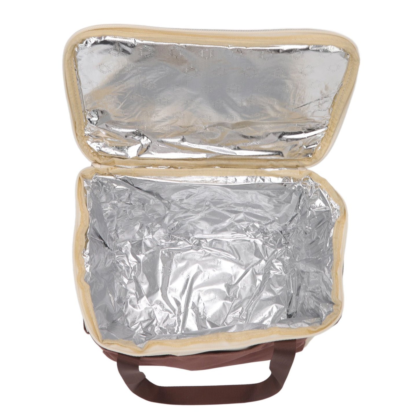 Insulated Lunch Bag Leak Proof Portable Reusable Lunch Box for Students Men Women and Office Workers L Coffee V1294-YM0512-3118220296412