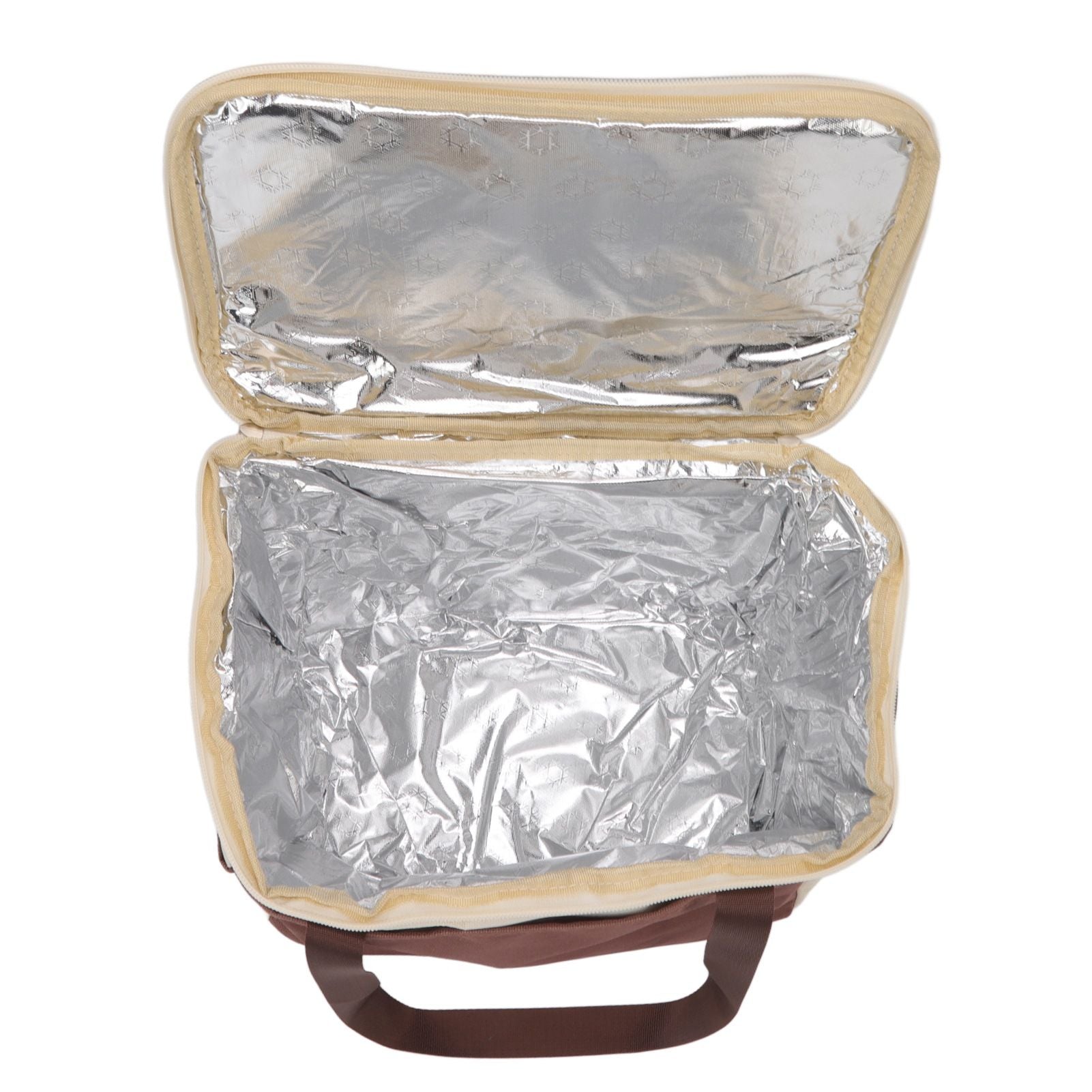 Insulated Lunch Bag Leak Proof Portable Reusable Lunch Box for Students Men Women and Office Workers L Coffee V1294-YM0512-3118220296412