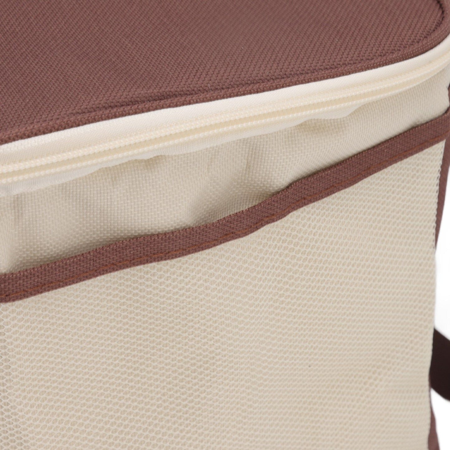 Insulated Lunch Bag Leak Proof Portable Reusable Lunch Box for Students Men Women and Office Workers L Coffee V1294-YM0512-3118220296412