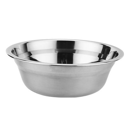 26cm Stainless Steel Basin Mixing Bowl Thicken Heavy Duty Deeper Edge Mirror Finish Salad Bowl V1294-YM0512-3118220296511
