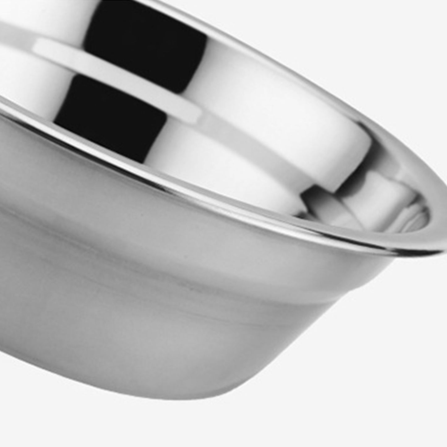 26cm Stainless Steel Basin Mixing Bowl Thicken Heavy Duty Deeper Edge Mirror Finish Salad Bowl V1294-YM0512-3118220296511