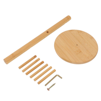 Coffee Cup Holder Space Saving Bamboo Coffee Mug Tree Rack Holder Organizer for Storage Display Drying Mugs V1294-YM0512-3118220298111
