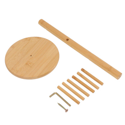 Coffee Cup Holder Space Saving Bamboo Coffee Mug Tree Rack Holder Organizer for Storage Display Drying Mugs V1294-YM0512-3118220298111